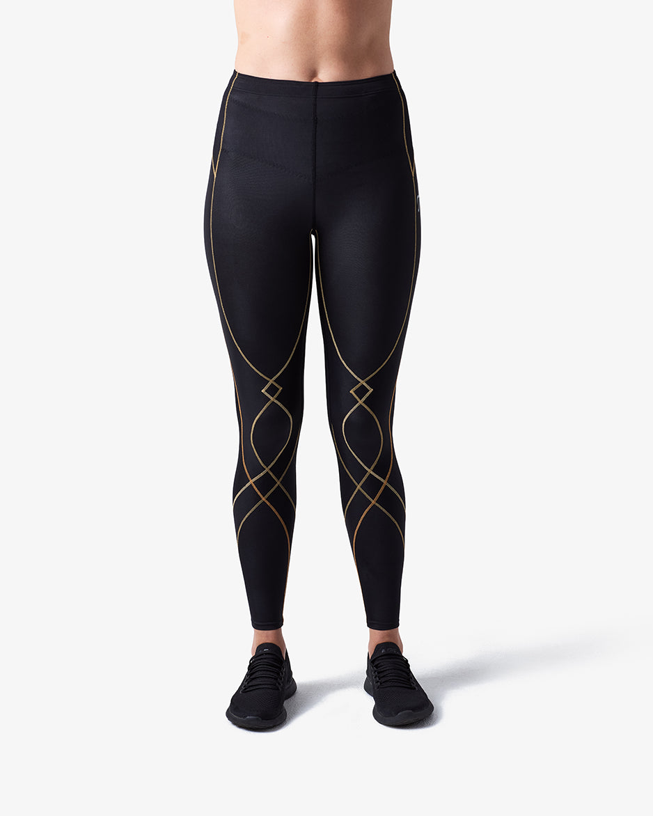 Stabilyx Joint Support Compression Tights For Women Black/Grain