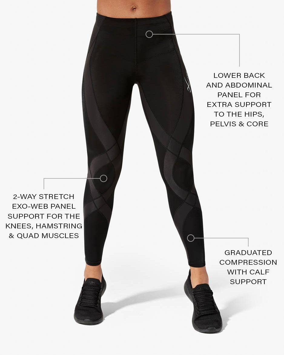 Endurance Generator Joint & Muscle Support Compression Tight - Women's  Black
