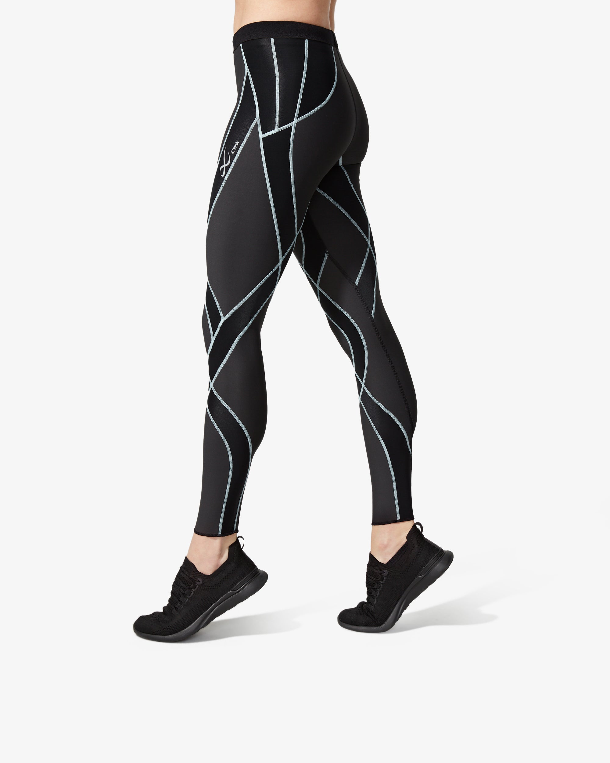 Womens CW-X Expert 3.0 Joint Support Compression Full Length Tights