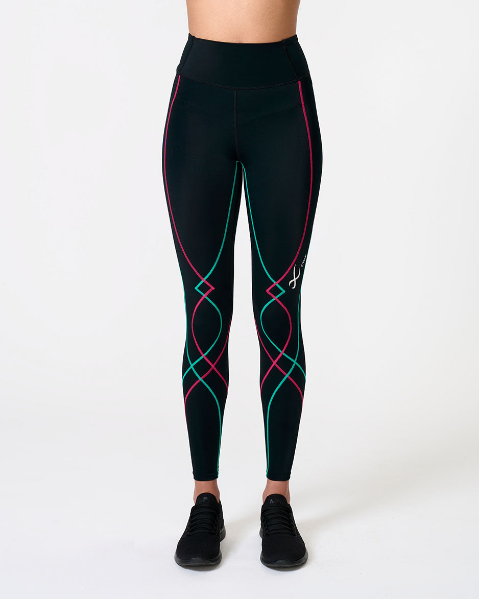 Stabilyx 3.0 Joint Support Compression Tight - Women's Black/Teal