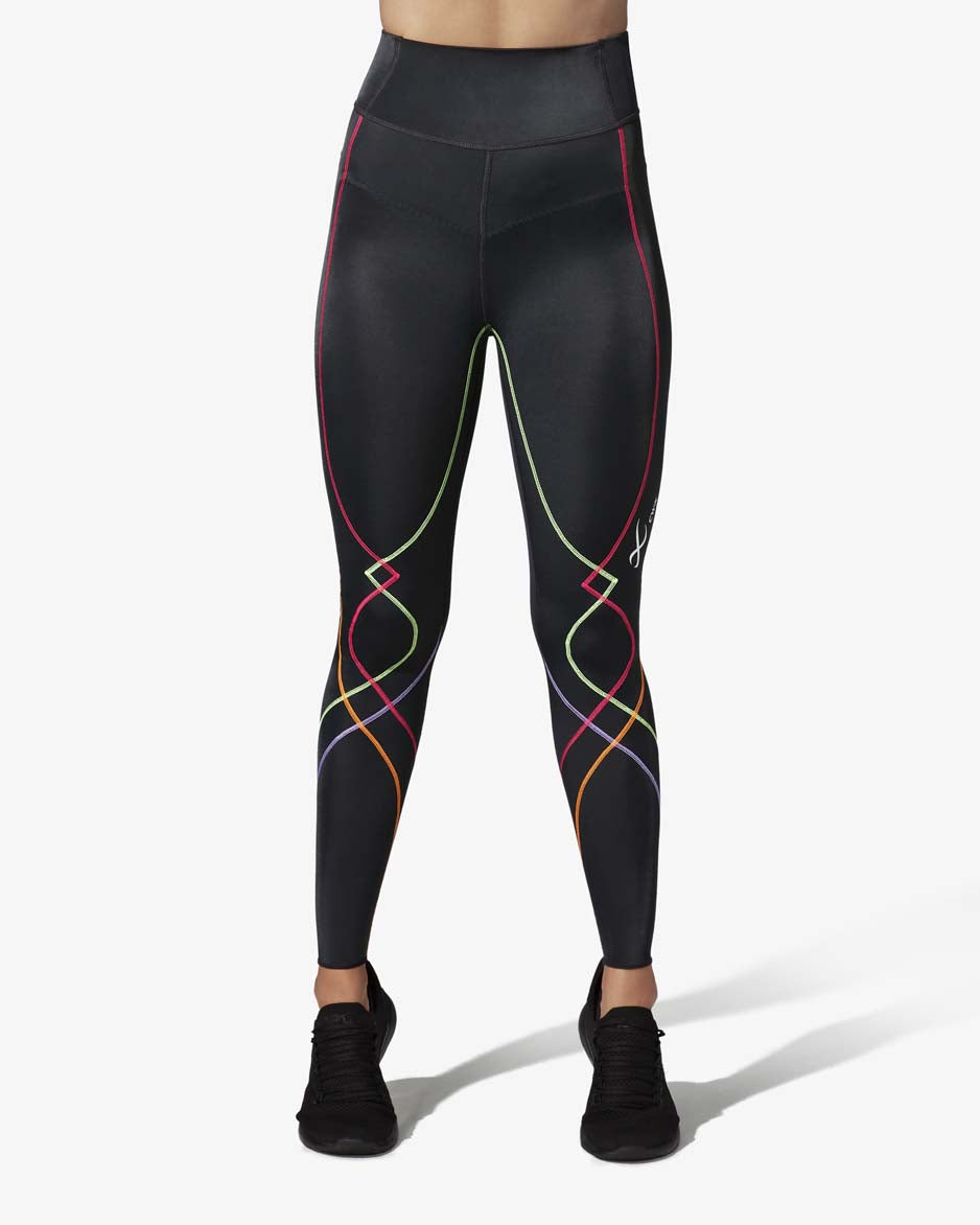 Stabilyx 3.0 Joint Support Compression Tight Women s Black Rainbow Compression Tights CW X