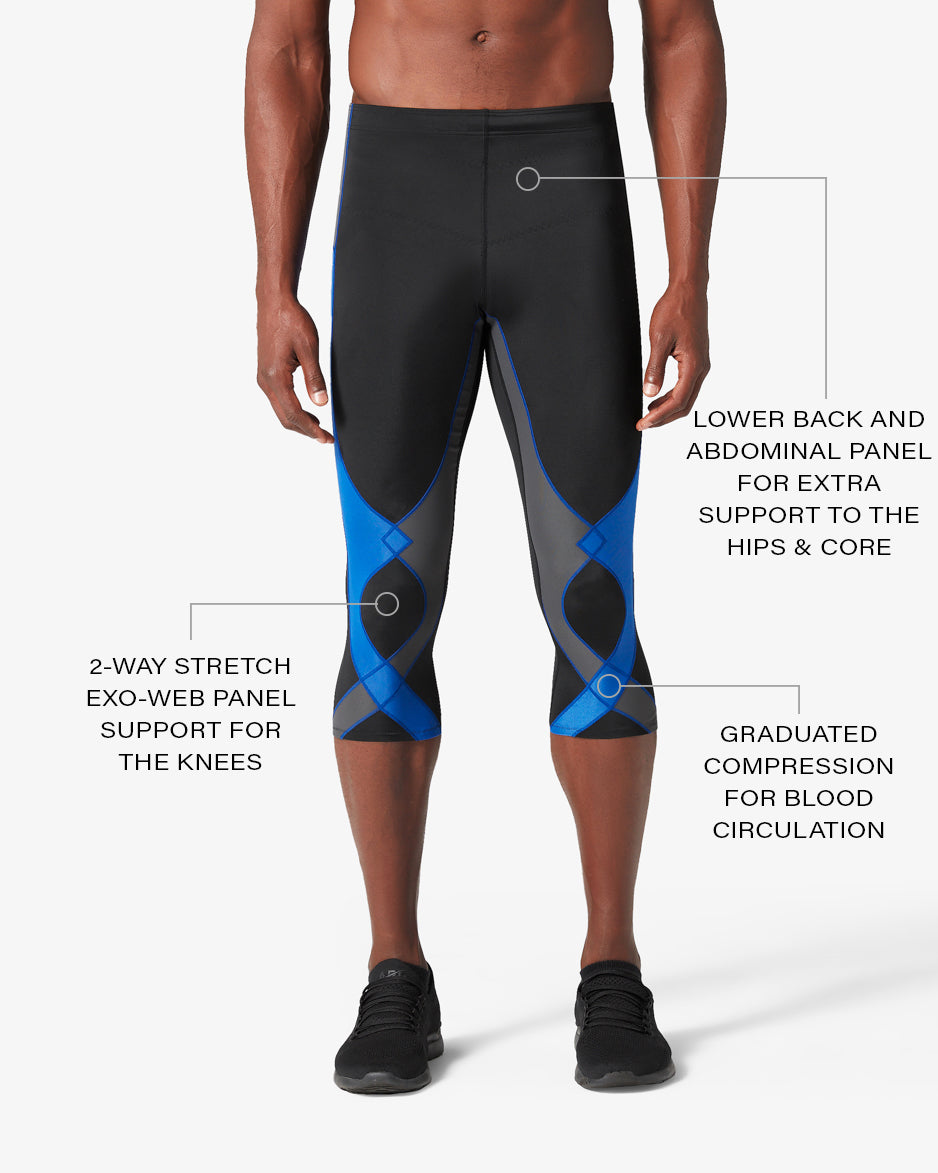 CW-X Men's Stabilyx Joint Support Compression Sports Tights : :  Clothing, Shoes & Accessories