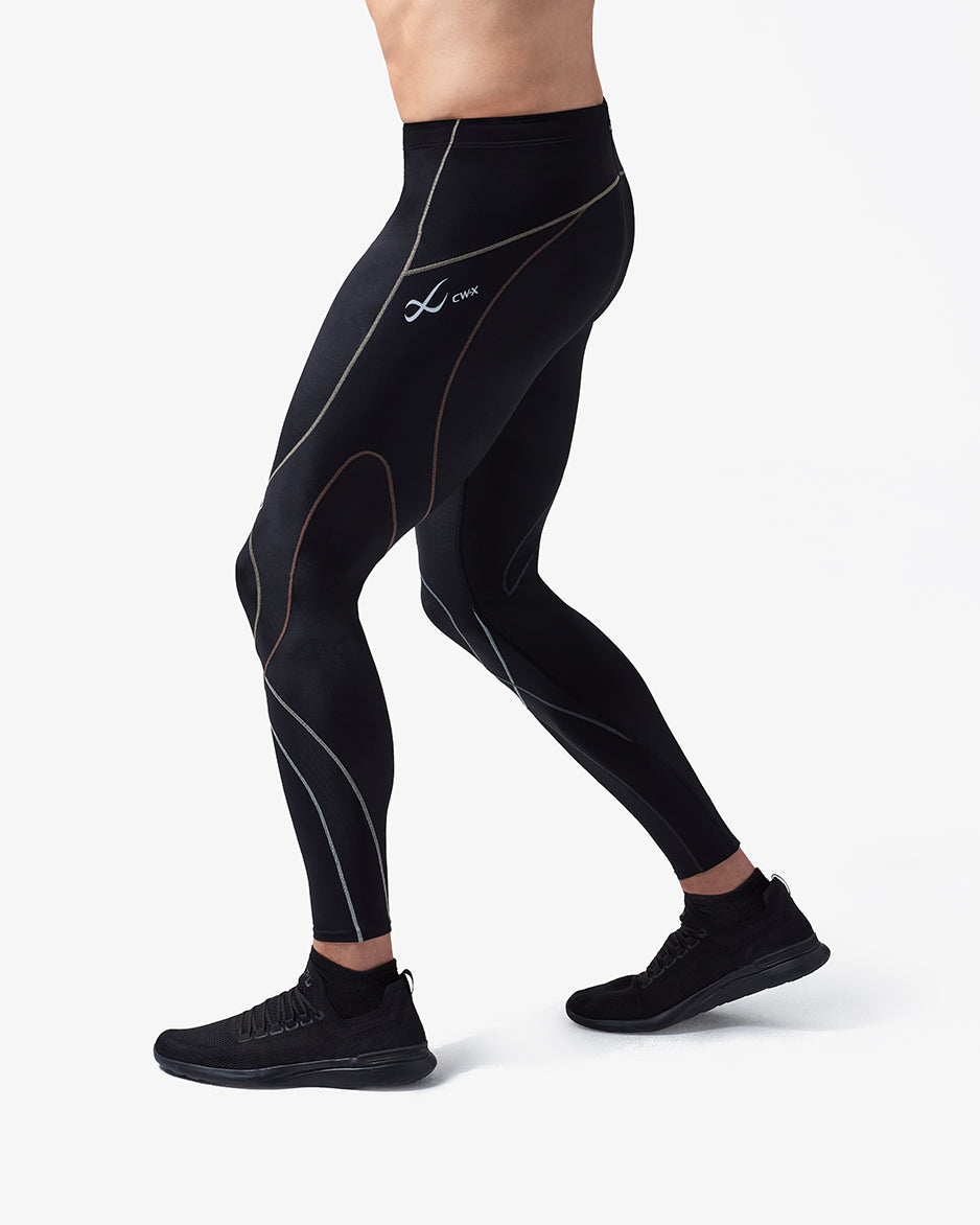 Stabilyx Joint Support Compression Tight Men's Black/Charcoal CW-X