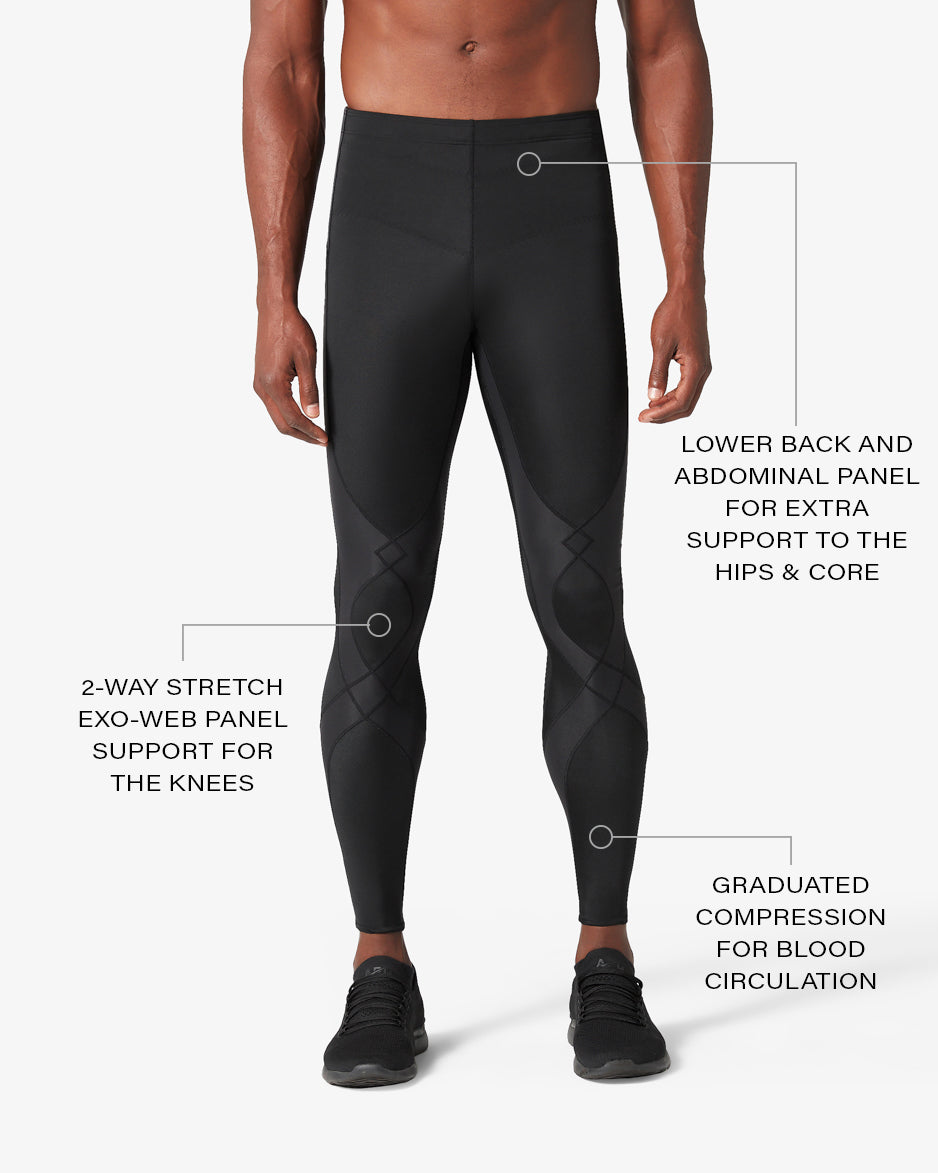 CW-X Men's Stabilyx Joint Support Compression Tight 