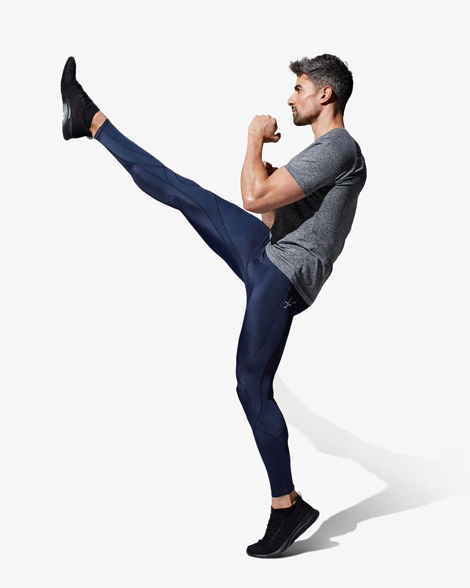 Stabilyx Joint Support Compression Tight: True Navy