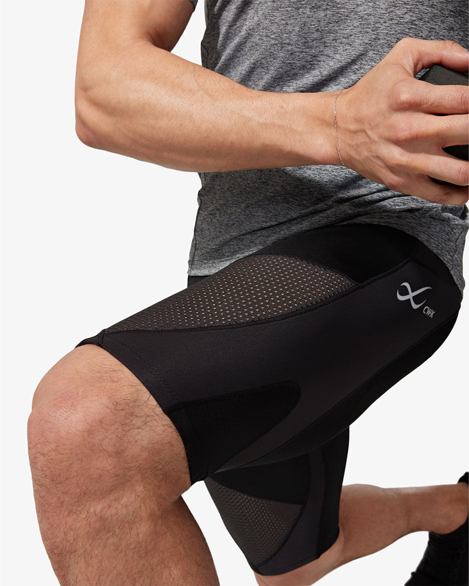 Stabilyx Ventilator Joint Support Compression Shorts For Men