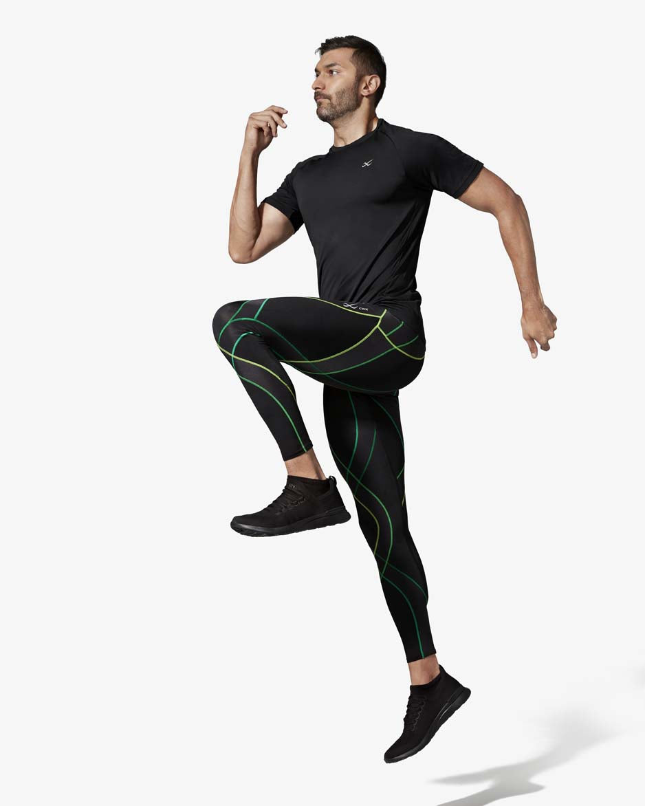 Men's Compression Shirt for Yoga Inversions 