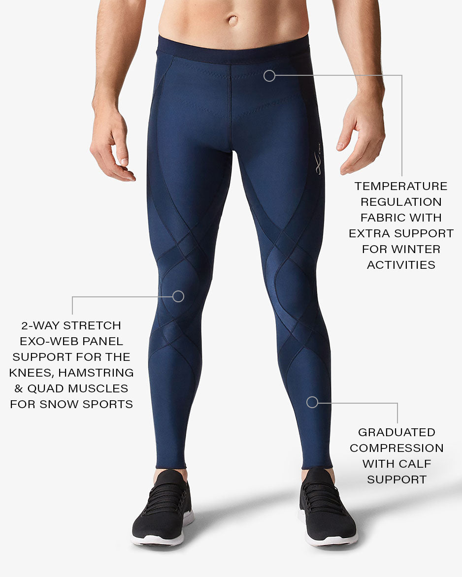 CW-X Endurance Generator Joint & Muscle Compression Tights Men's Large  Black