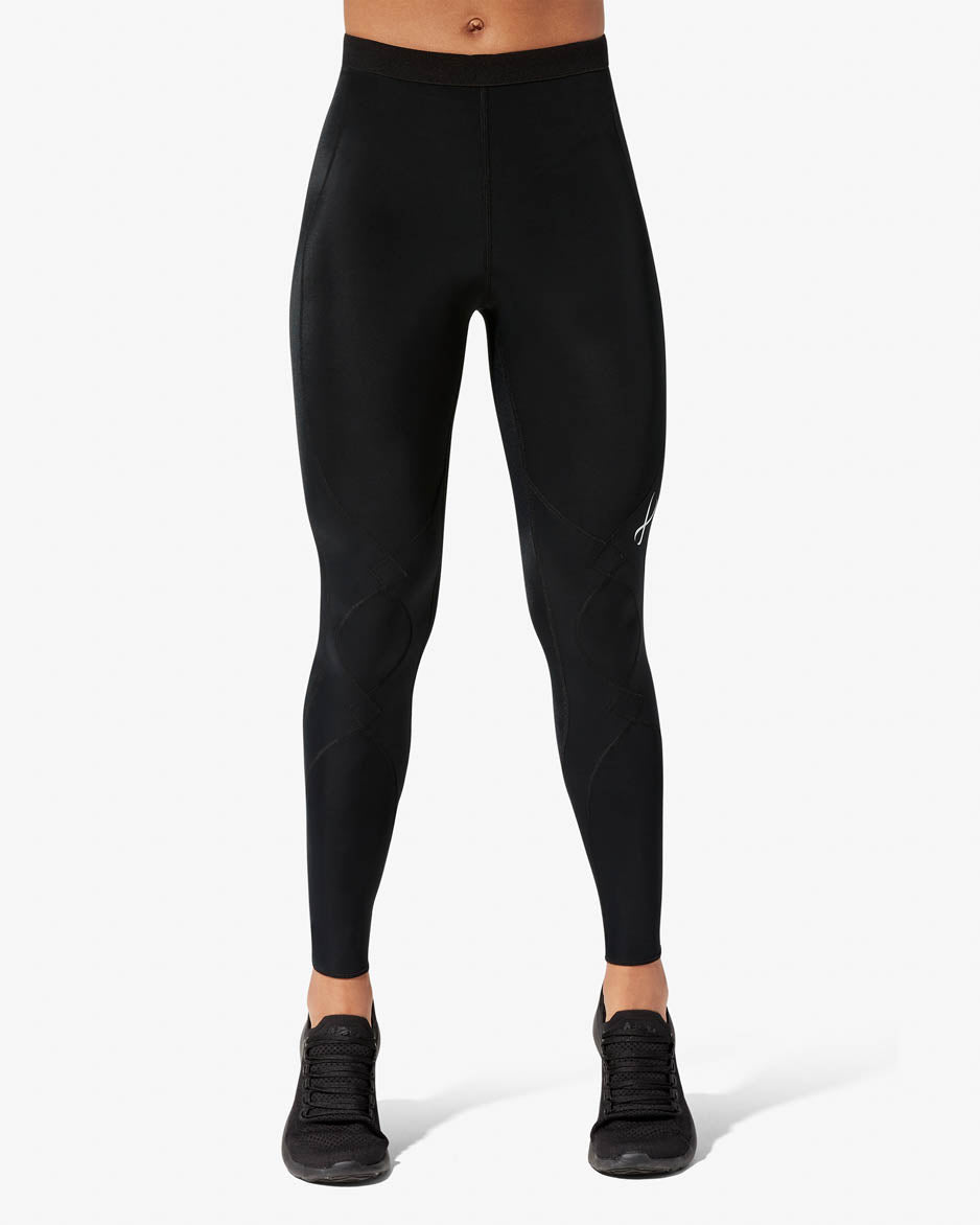 Women's CW-X Expert 2.0 Joint Support Compression Tights Black