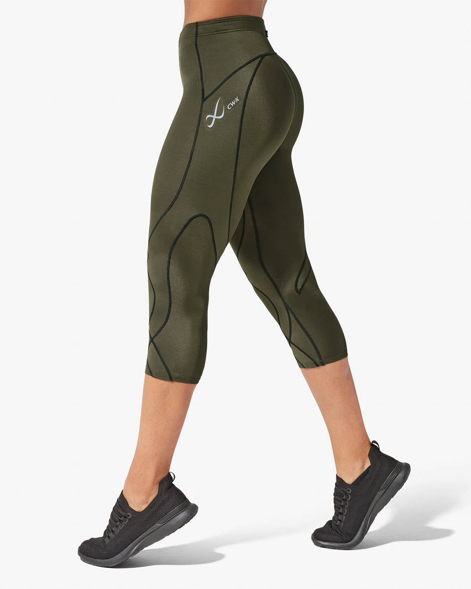 Stabilyx Joint Support 3/4 Compression Tight - Women's Forest Night