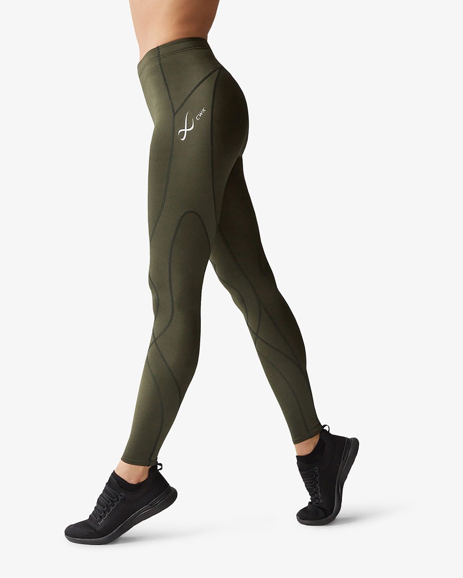 Stabilyx Joint Support Compression Tight - Women’s Forest Night | CW-X