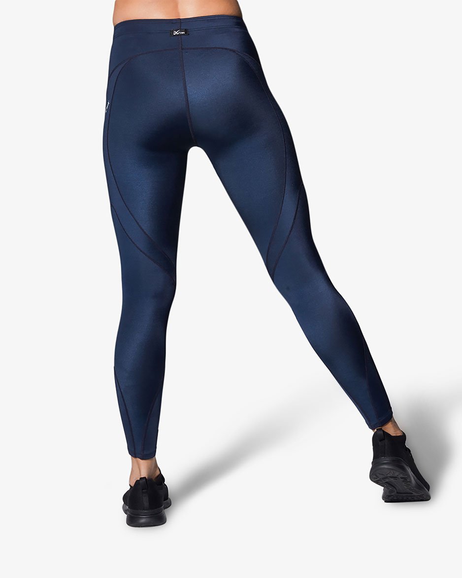 Climb for days in CW-X Stabilyx Joint Support Compression Tights!