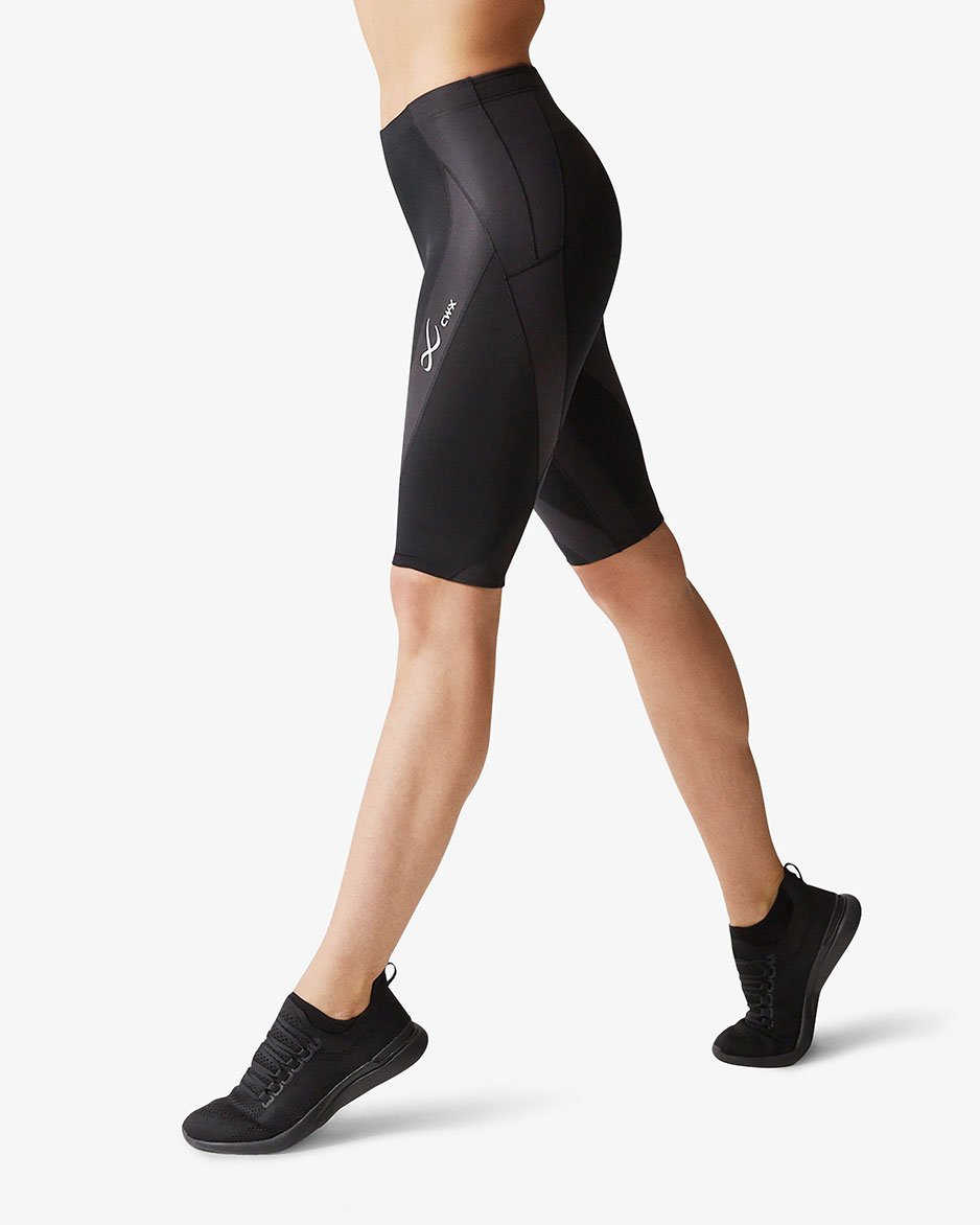 The Power Wear Womens Biker Shorts Leggings Mid Thigh Cotton Thick