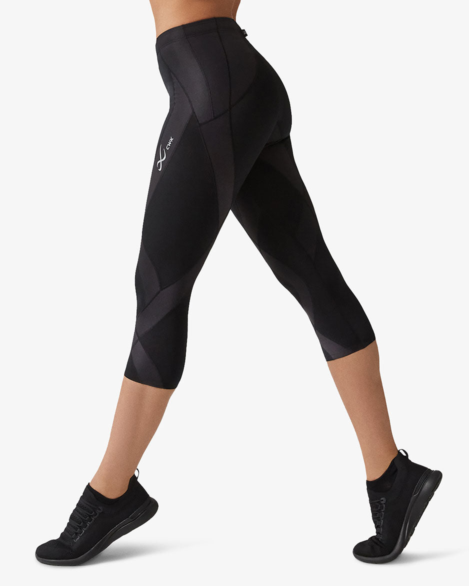 Endurance Generator Joint & Muscle Support 3/4 Compression Tight -Women's  Black