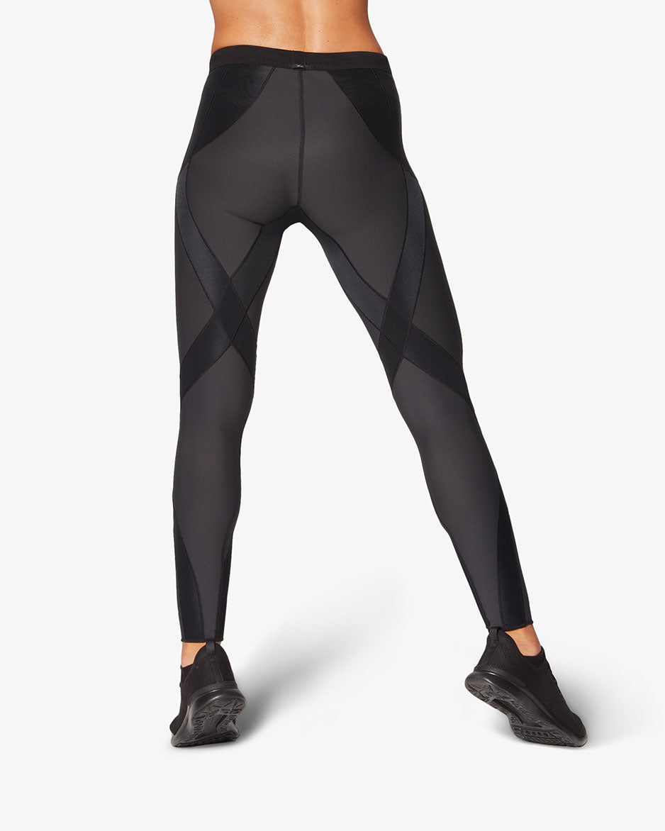 Insulator TraXter Tights // Black + Blue (S) - CW-X Conditioning Wear -  Touch of Modern