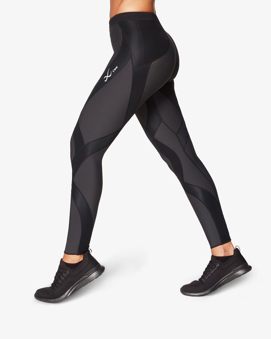  CW-X Expert 2.0 Joint Support Compression Tight, Asphalt, XL :  Clothing, Shoes & Jewelry