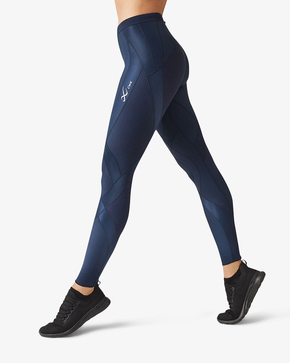 Endurance Generator Insulator Joint & Muscle Support Compression Tight -  Women\'s Navy | CW-X