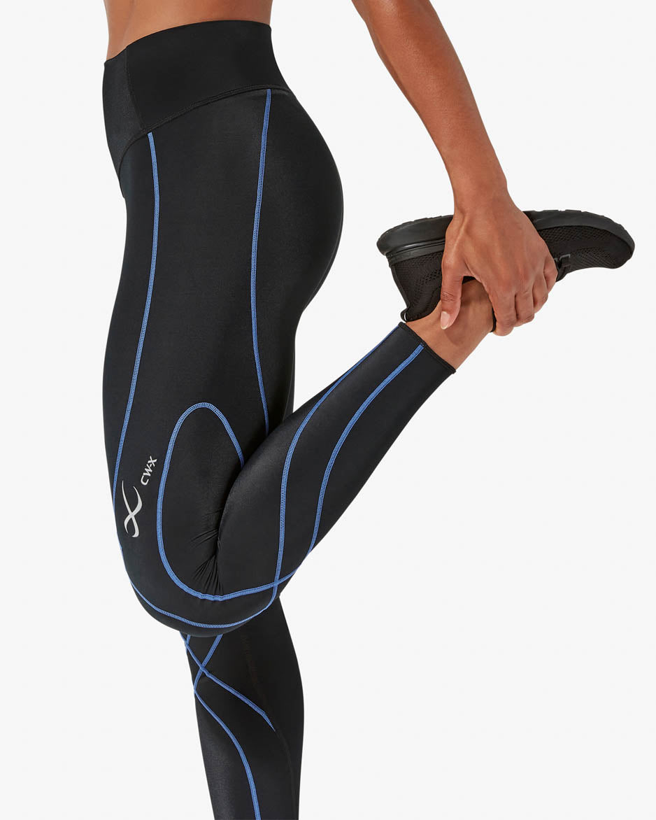 Stabilyx 2.0 Joint Support Compression Tight - Women's Black/Sky