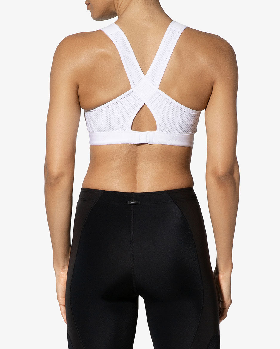 Women's Xtra Support High Impact Sports Bra in White
