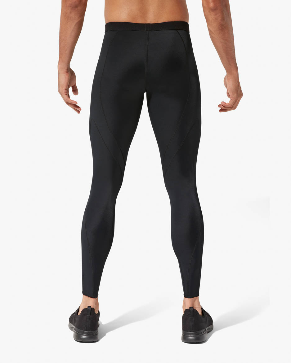 4.0 Men's MID Compression Tights 3/4 (Black OPS Low Rise Waist) Made in the  USA (CLEARANCE SALE)