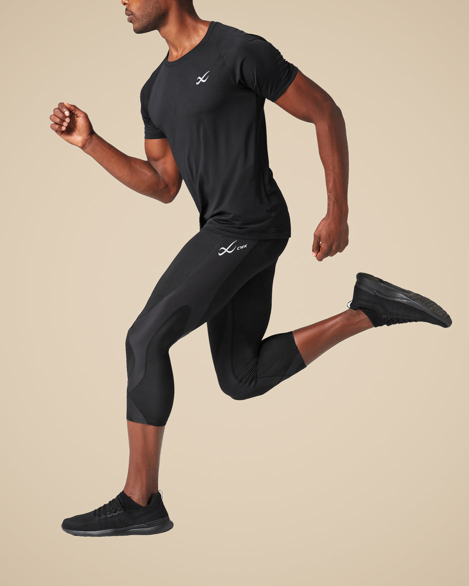 Stabilyx Joint Support 3/4 Compression Tight: Black