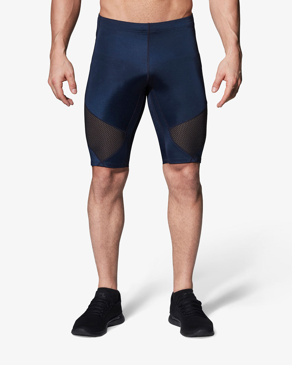 CW-X Stabilyx Ventilator Joint Support Compression Short, True Navy,  X-Large : : Clothing, Shoes & Accessories