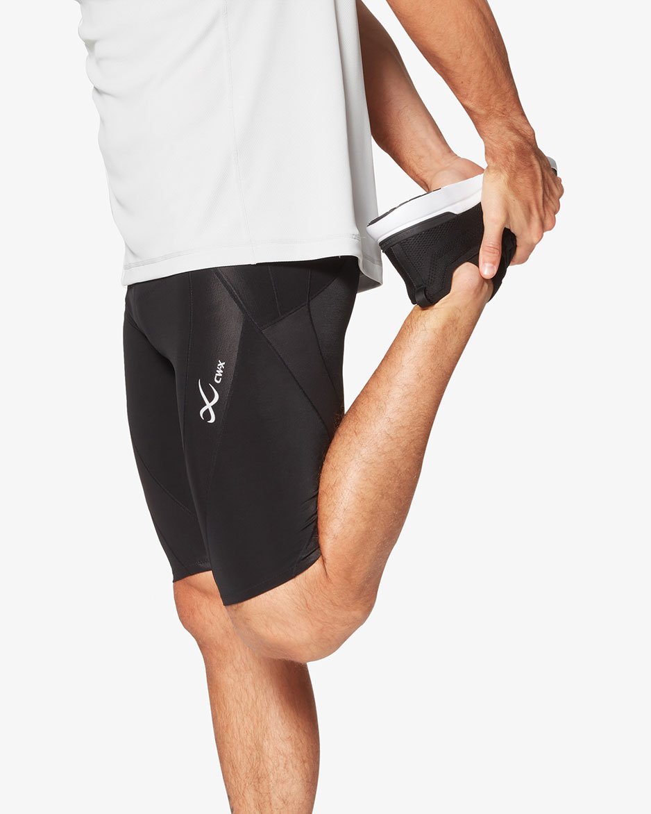 Endurance Generator Joint & Muscle Support Compression Short: Black