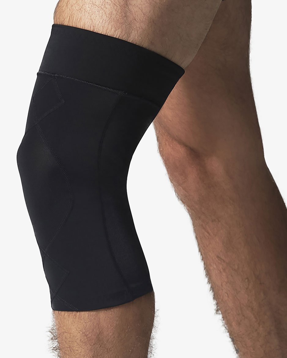 Stabilyx Knee Compression Sleeve: Black