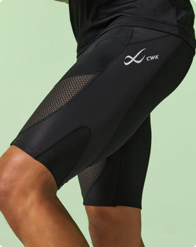 CW-X Stabilyx Collant de Compression 3/4 pour Homme pour CW-X Stabilyx Collant de Compression 3/4 pour Homme pour