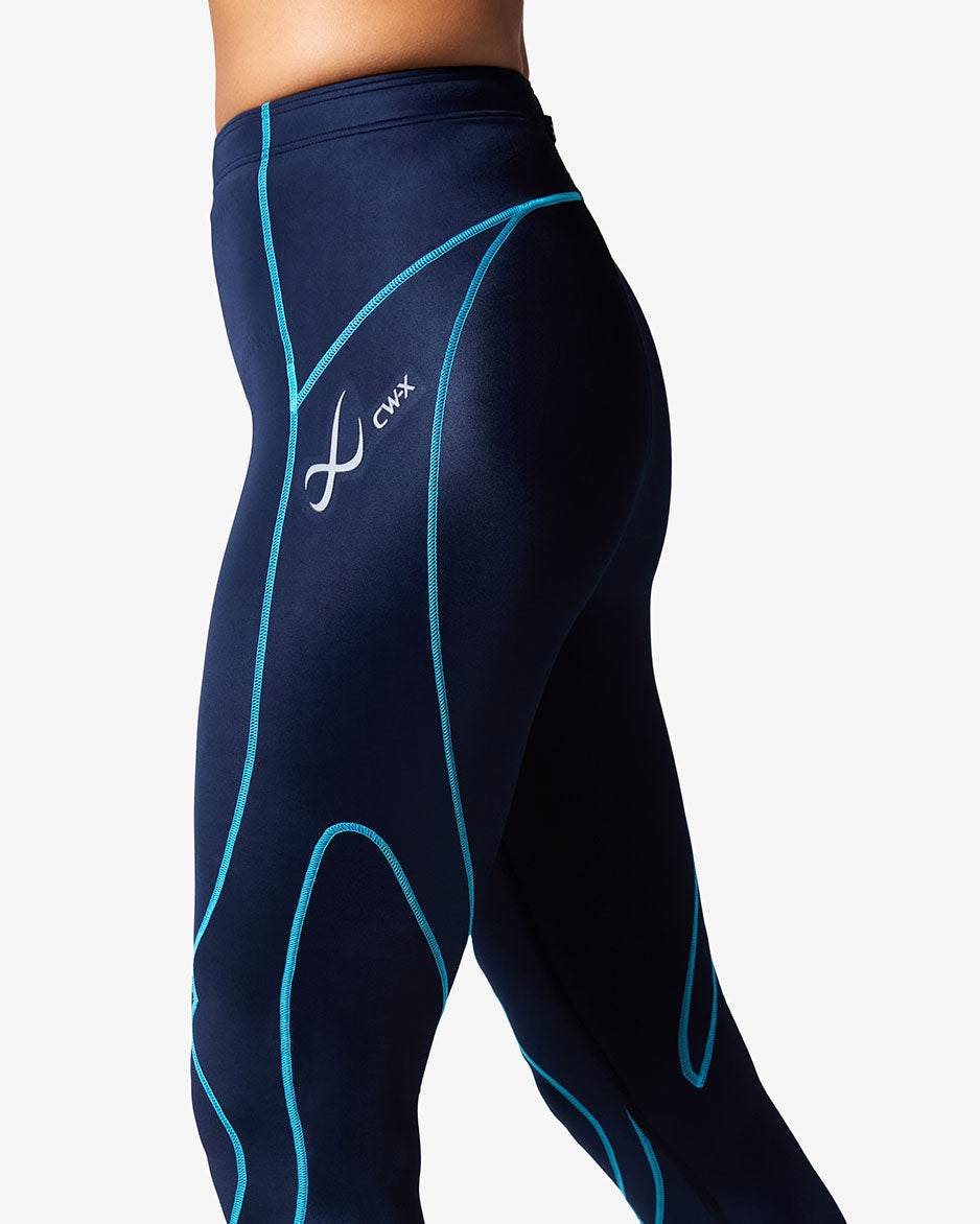 【新品】ワコール CW-X STABILYX® MODEL 2.0 Stabilyx Joint Support Compression Tight - Men's Black, Gray