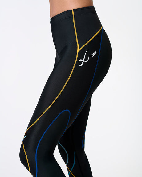 Stabilyx Joint Support 3/4 Compression Tights For Women - Black