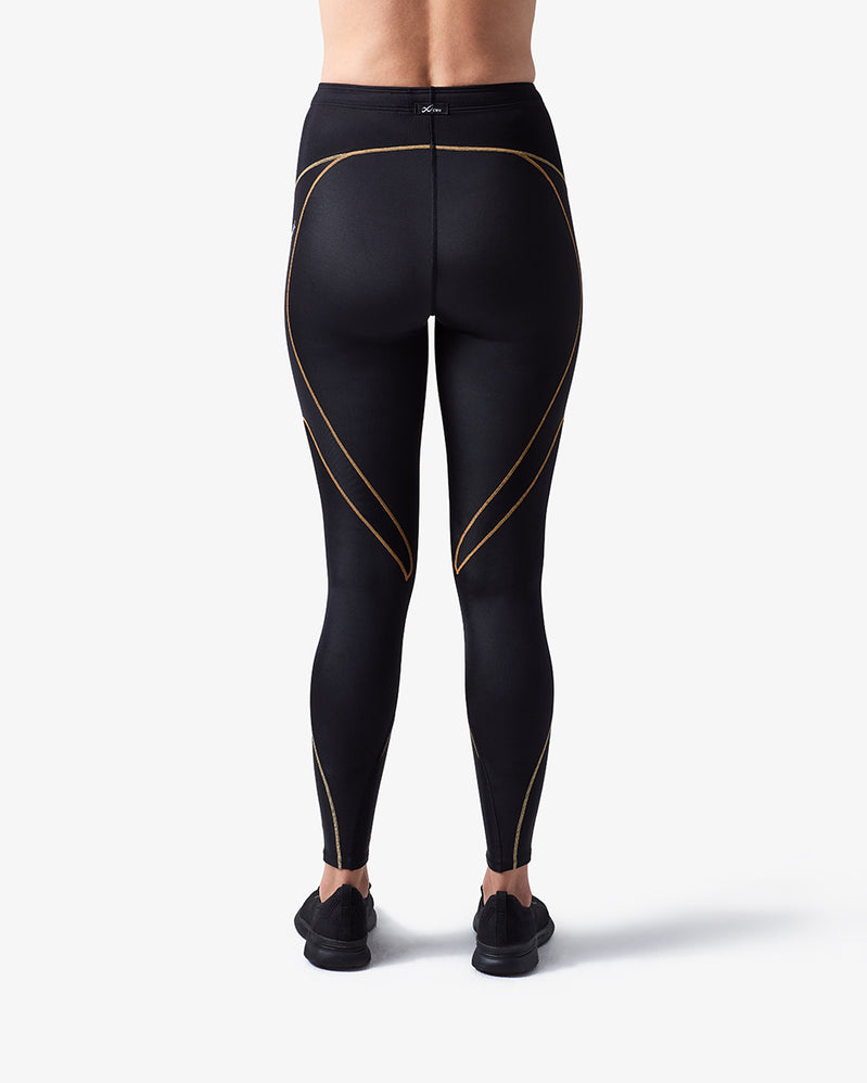 Stabilyx Joint Support Compression Tights For Women - Black/Grain