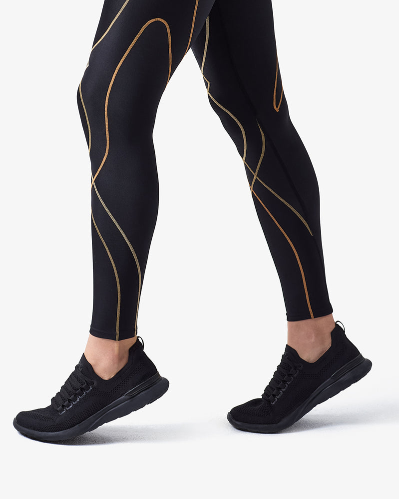 Stabilyx Joint Support Compression Tights For Women - Black/Grain