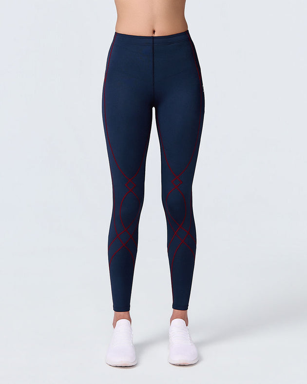 Stabilyx® Joint Support Compression Tight: True Navy/Jewel