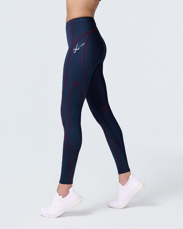Stabilyx® Joint Support Compression Tight: True Navy/Jewel