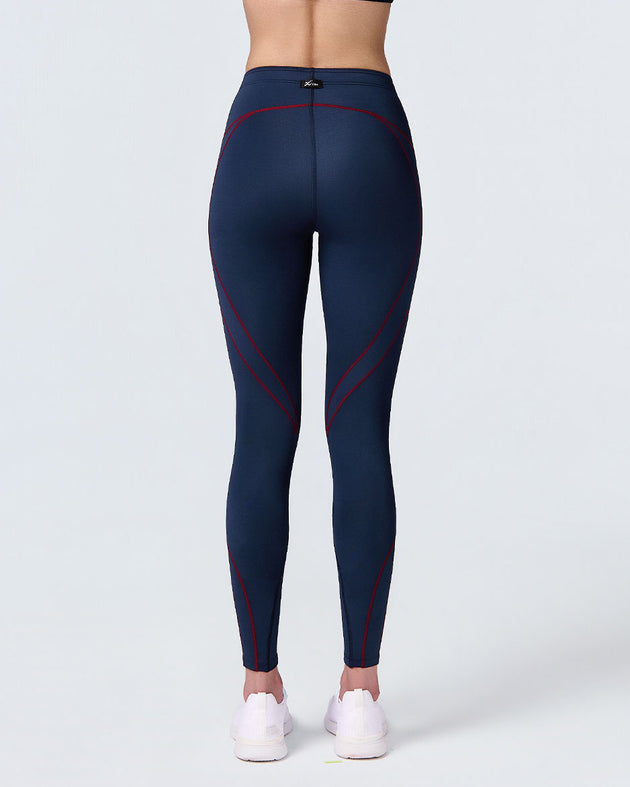 Stabilyx® Joint Support Compression Tight: True Navy/Jewel