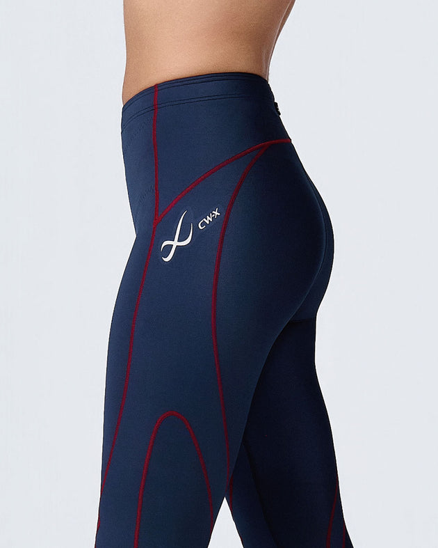 Stabilyx® Joint Support Compression Tight: True Navy/Jewel