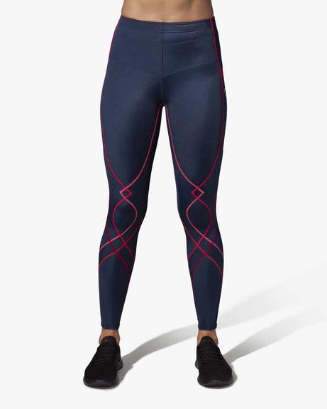 Stabilyx Joint Support Compression Tight - Women's True Navy/Hot