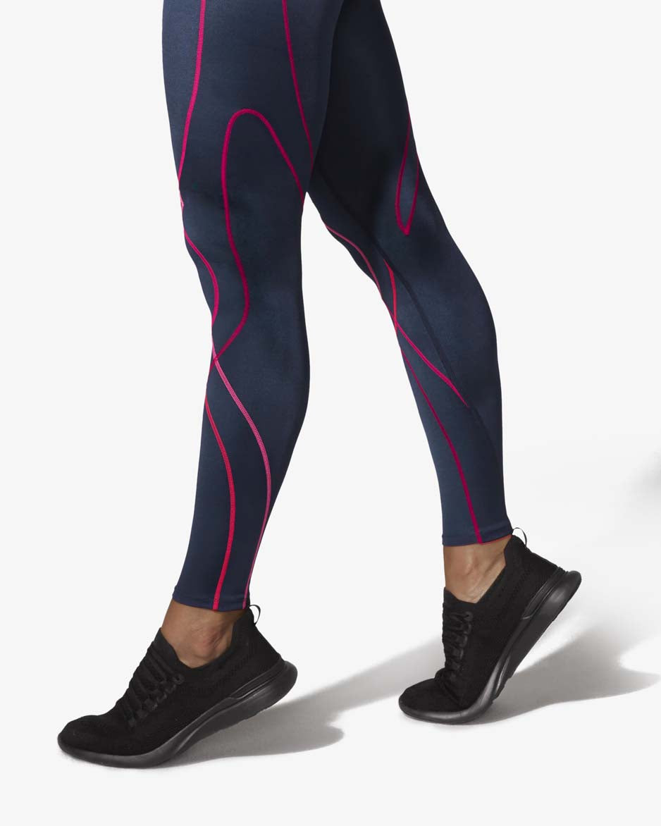Stabilyx Joint Support Compression Tight - Women's True Navy/Hot Coral