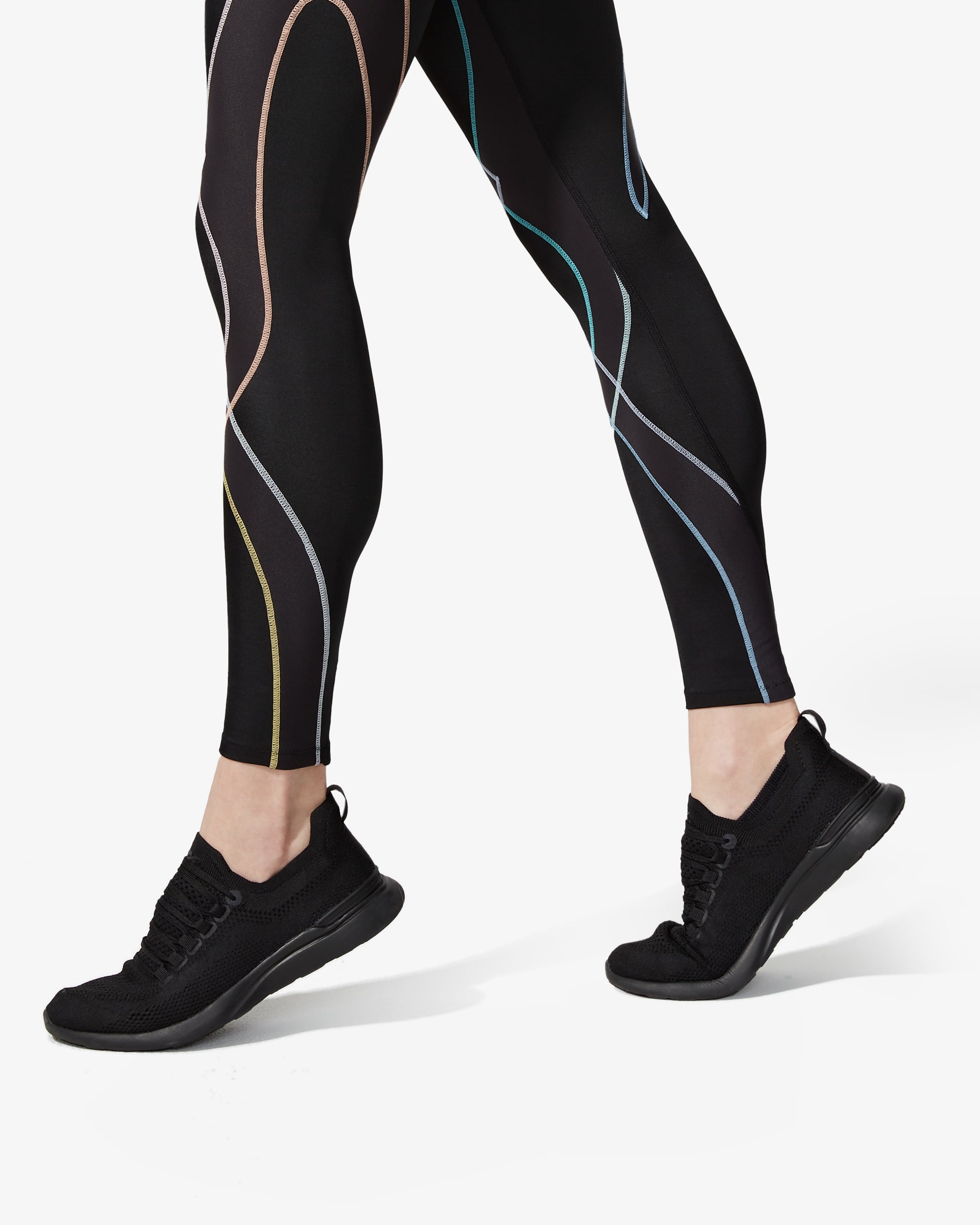 Brakefree - Knee Support and Spine Support Tights. Now twist jump and run  without worrying about knee and back pain Support Performance Tights from  Brakefree are designed come with compression that gives