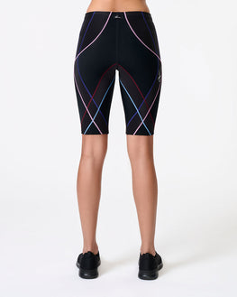 Endurance Generator Joint & Muscle Support Compression Short: Women's Black/Candy