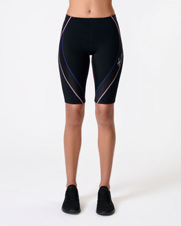 Endurance Generator Joint & Muscle Support Compression Short: Women's Black/Candy