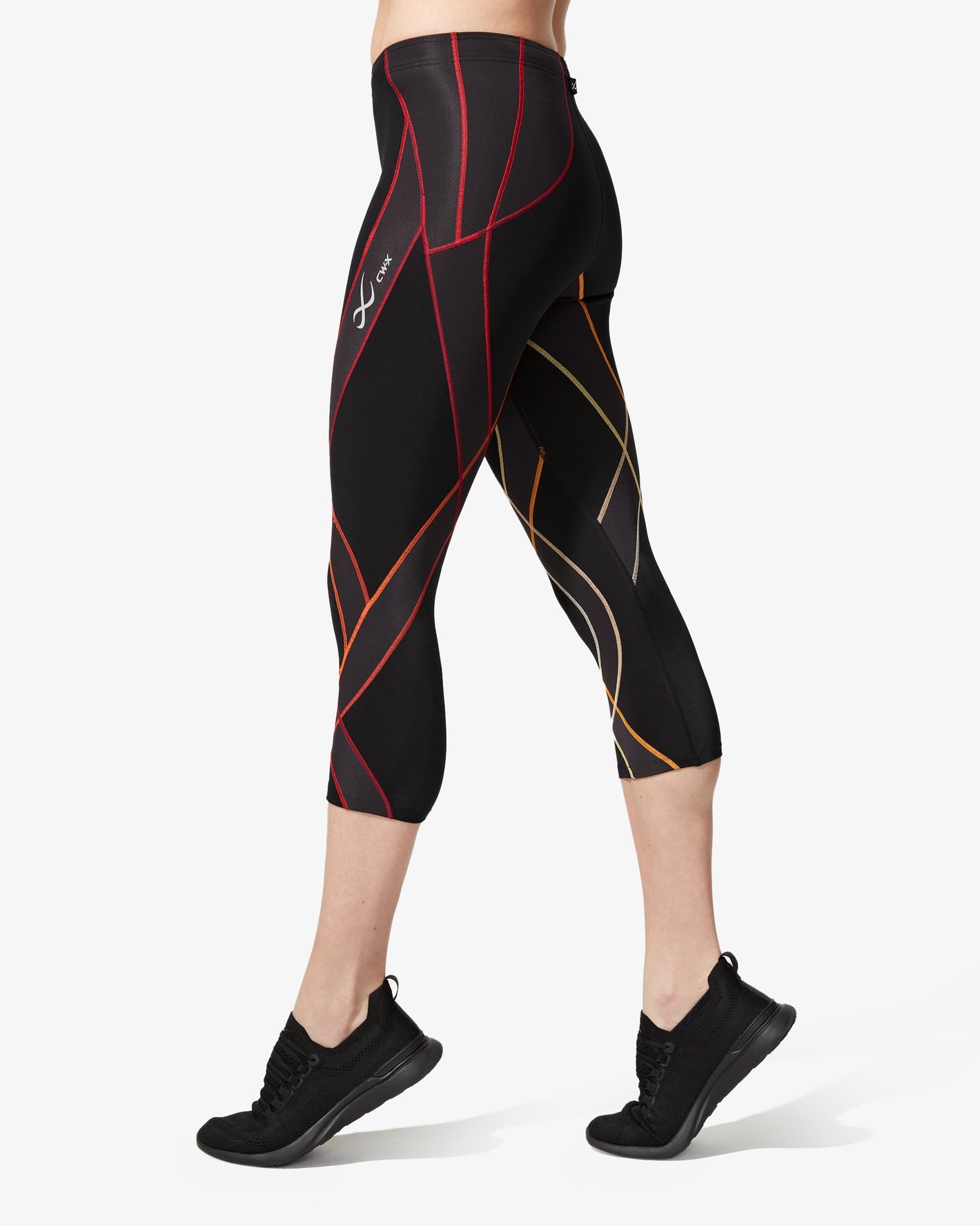 CW-X Stabilyx Joint Support Compression 3/4 Athletic Tight Pants