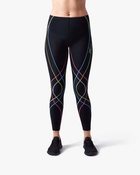 CW-X GENERATOR MODEL LONG タイツ L Endurance Generator Joint & Muscle Support Compression Tight