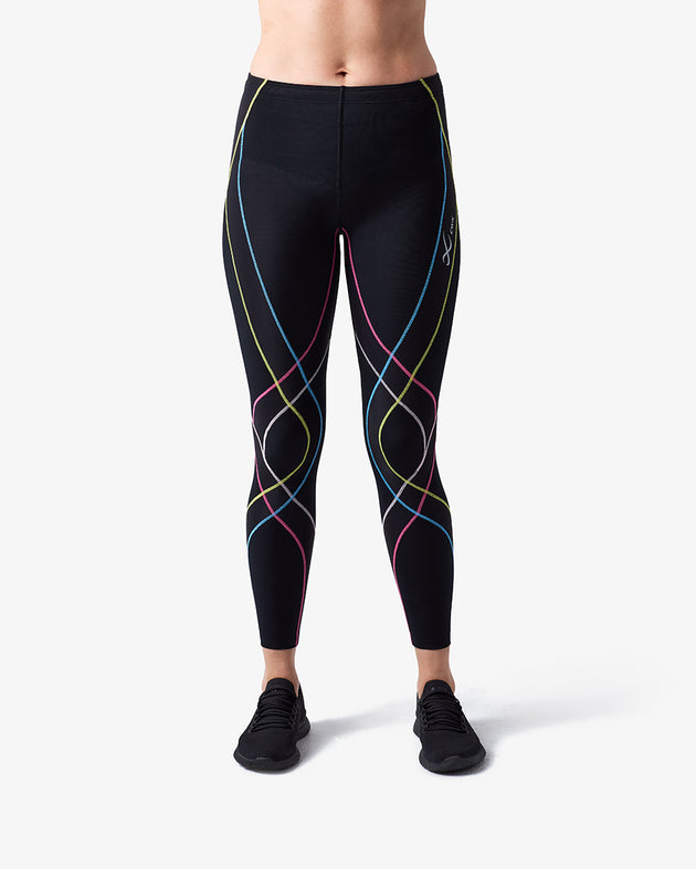M パーリーゲイツ ワコール CW-X HIGH SPORTS TIGHTS CW-X COLLABORATION｜PEARLY GATES