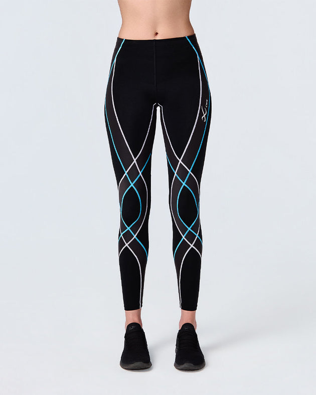 Endurance Generator Joint & Muscle Support Compression Tight: Women's Black/Glacier