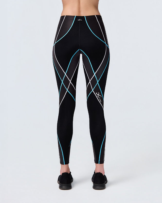 Endurance Generator Joint & Muscle Support Compression Tight: Women's Black/Glacier