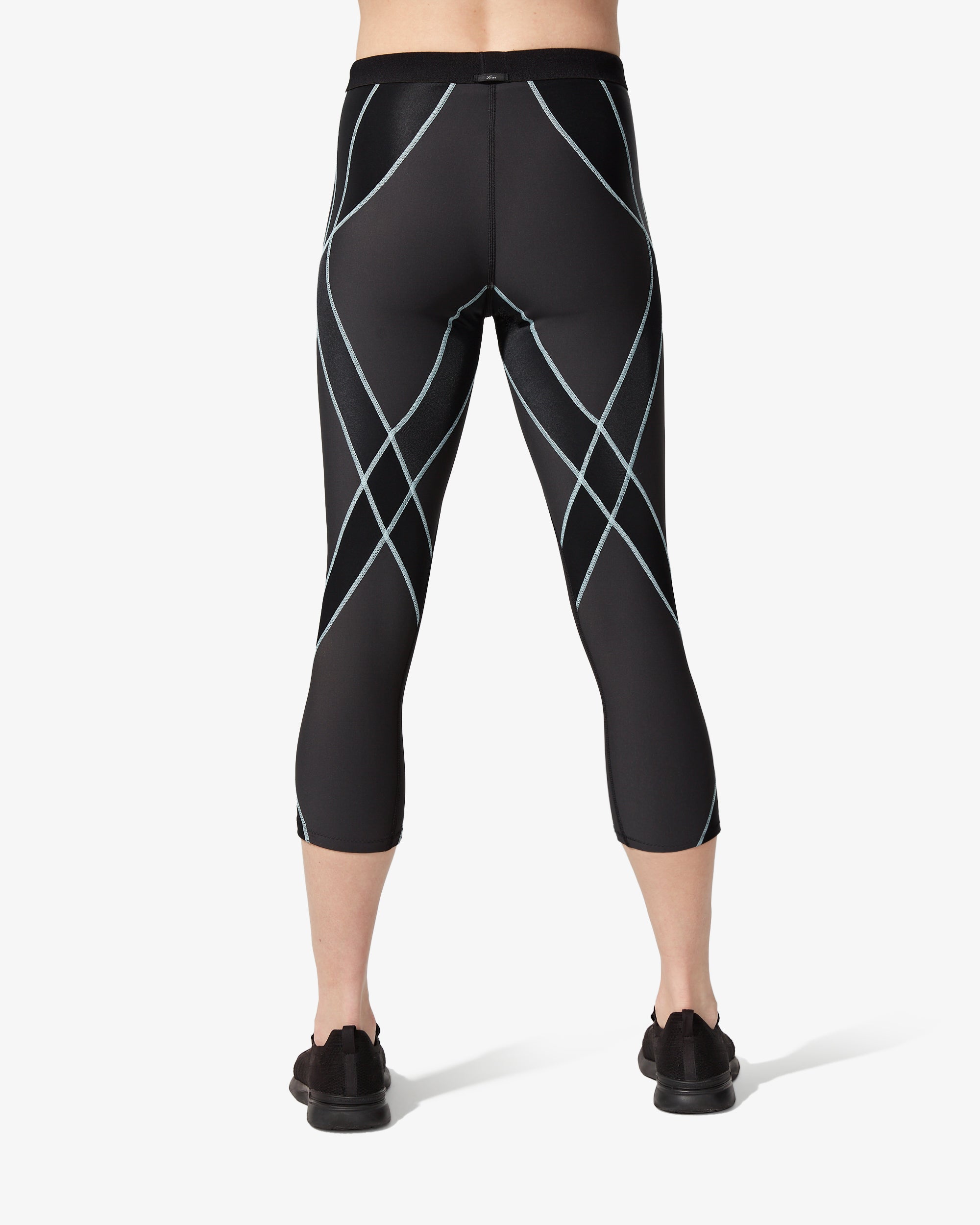 Design de leggings spandex ou nylon form fitting form design style para  isolado em branco bg blank.