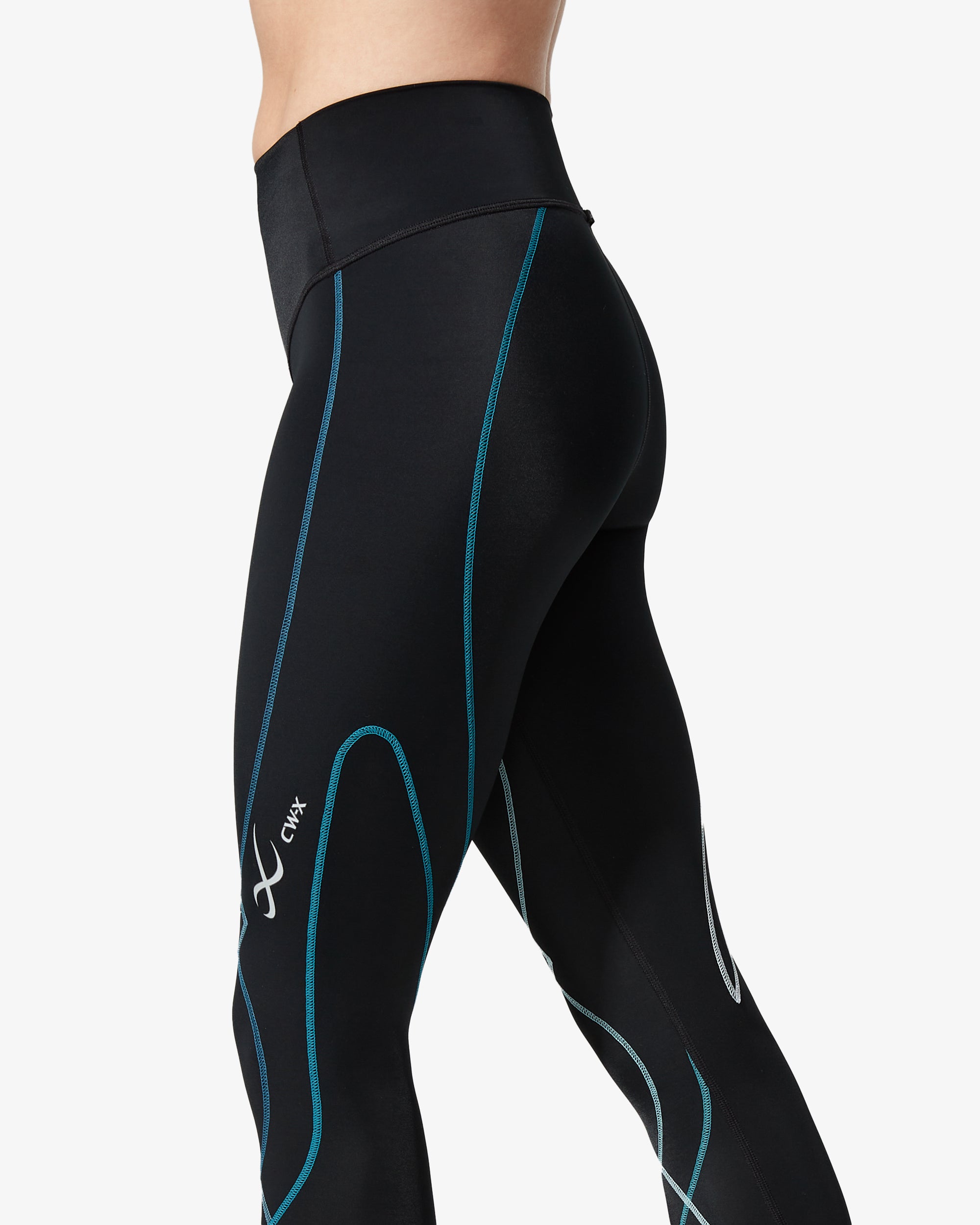 Climb for days in CW-X Stabilyx Joint Support Compression Tights