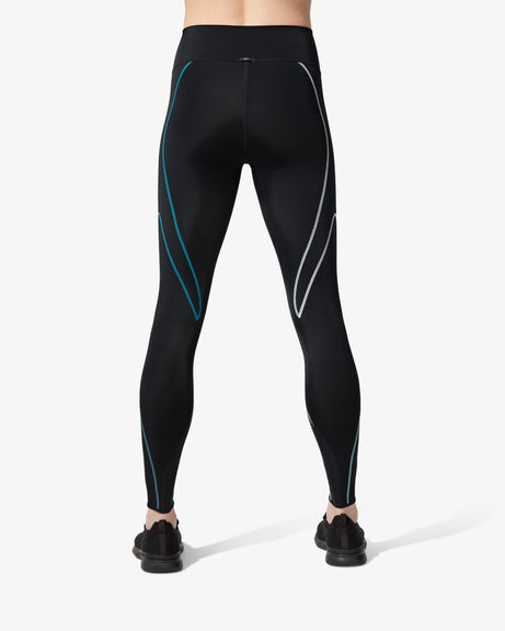 Stabilyx 2.0 Joint Support Compression Tight - Women's Black/Sky Blue